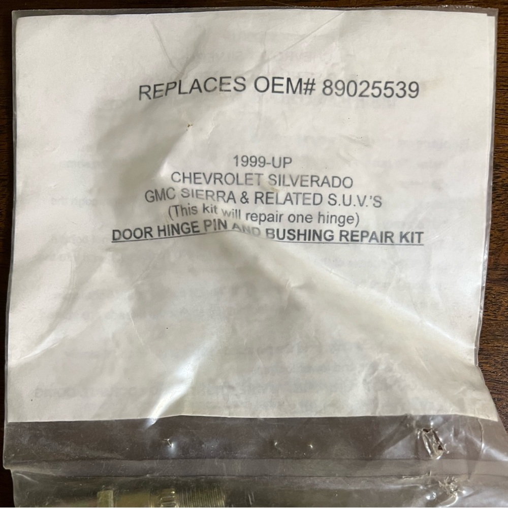 Chevrolet Silverado part